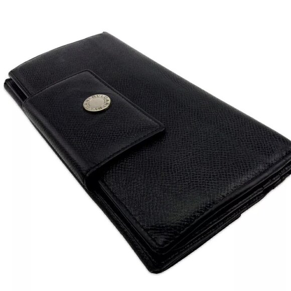 BVLGARI Wallet Classico Leather Authentic USED - Picture 4 of 9